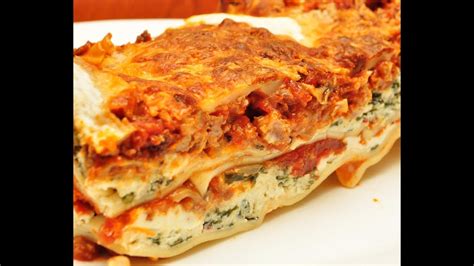Simply Lasagna Recipe Youtube
