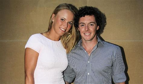 Rory Mcilroy And Caroline Wozniacki Engaged Uk News Uk