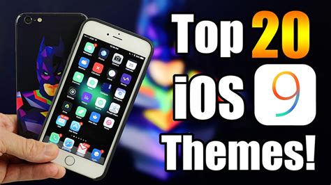 20 Best Ios 91 Ios 9 Themes For Iphone