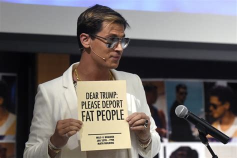 Us Civil Liberties Group Will Defend Alt Right Star Milo Yiannopoulos