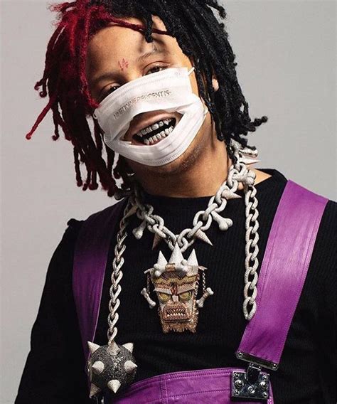 Trippie Redd Redd Trippie Trippie Redd Rapper Style Lil Pump