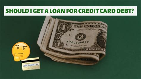 A list of these issuers can be found on our editorial guidelines. If I Have $10k Debt On a Credit Card Should I Get A Loan ...