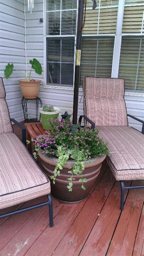 Check spelling or type a new query. How to build a patio umbrella stand planter | DIY projects for everyone! | Patio umbrella stand ...