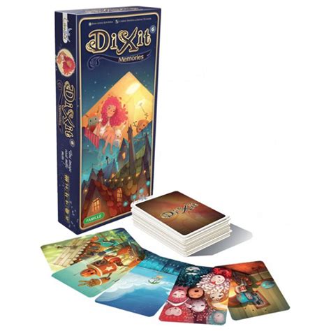 Dixit Memories Expansion Gameology