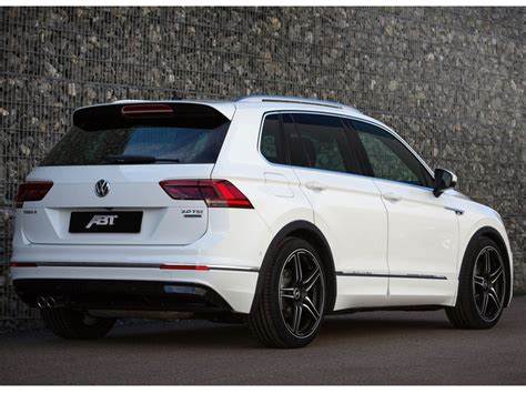 Vw Tiguan Bekommt Ein Tuning Von Abt Auto Motorat