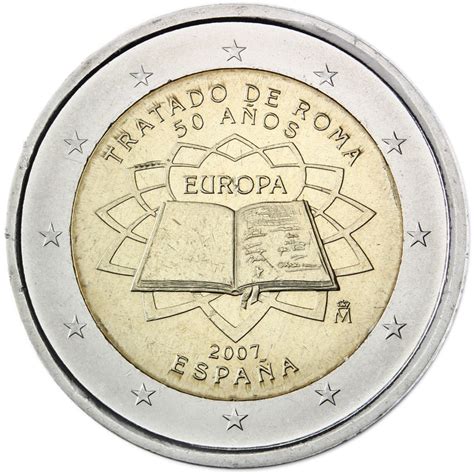 Espanha 2007 50 º aniversário do Tratado de Roma