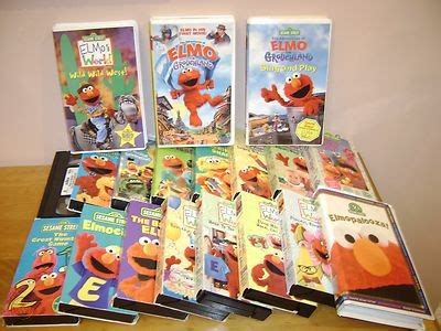 Sesame Street Vhs Lot Ebay