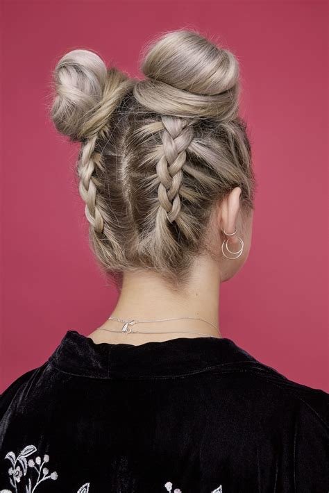 13 Easy And On Trend Bun Hairstyles For Every Occasion