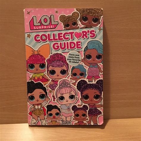 Lol Surprise Toys Collectors Guide Lol Surprise Book With