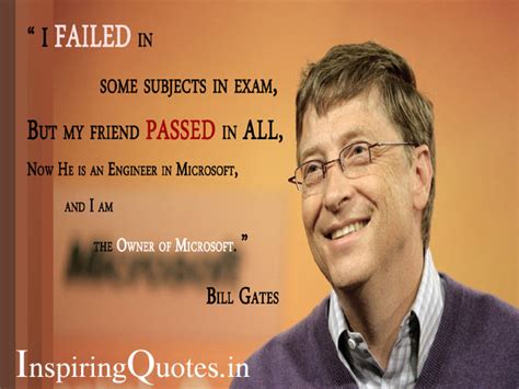 Bill Gates Quote Inspiring Quotes Inspirational Motivational