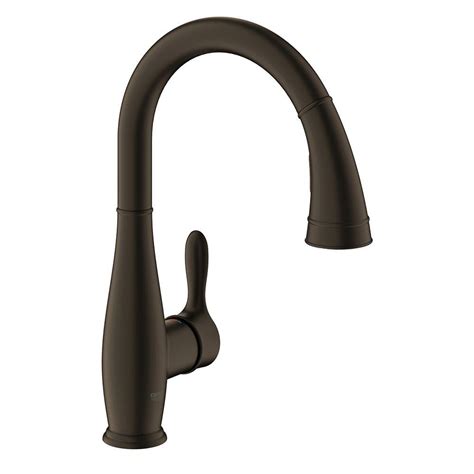 Not every product will meet your desired criteria and not every product is the same in contrast with the. GROHE Parkfield Single-Handle Pull-Down Sprayer Kitchen ...