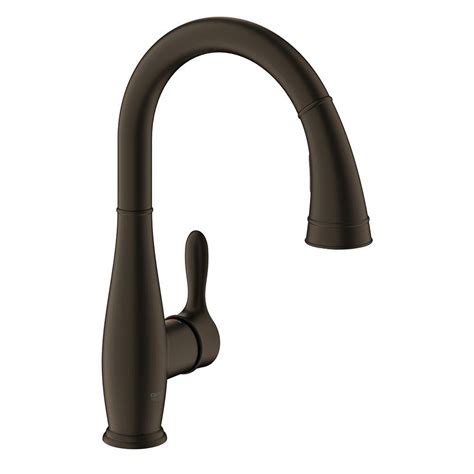 Youll find everything you need here. GROHE Parkfield Single-Handle Pull-Down Sprayer Kitchen ...