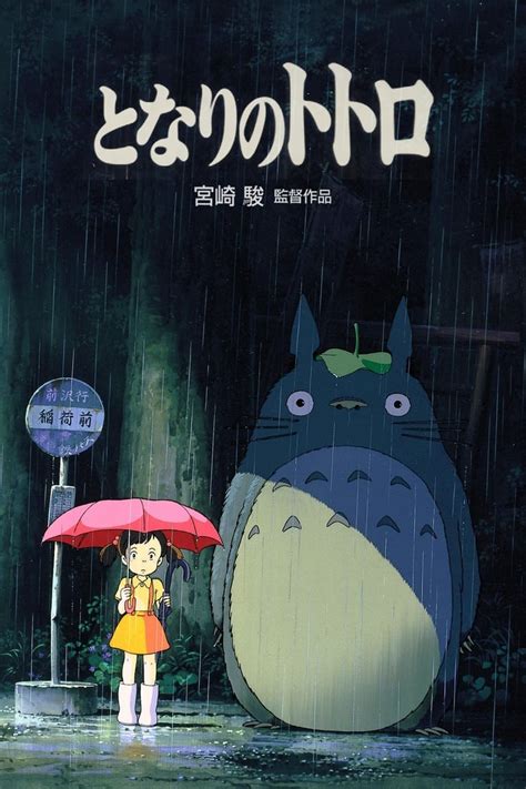 My Neighbor Totoro 1988 โทโทโร่เพื่อนรัก ดูหนัง2022