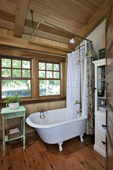 Generally speaking, a bathroom — or any space for that matter — will. Cabins And Cottages: Design Considerations for Small ...