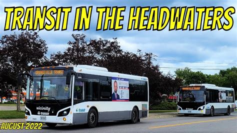Orangeville And Go Transit Buses Caledon And The Headwaters August 2022