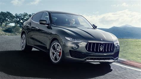 Maserati Eyeing High Performance Levante Suv No Plans For New Sports Car Until 2020 Top Speed