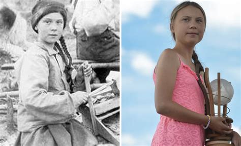Greta thunberg with her younger sister beata. Immortal alert: Greta Thunberg has been spotted in a 120 ...