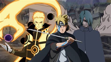 Boruto Naruto Next Generations Blu Ray Release Has Been Delayed To