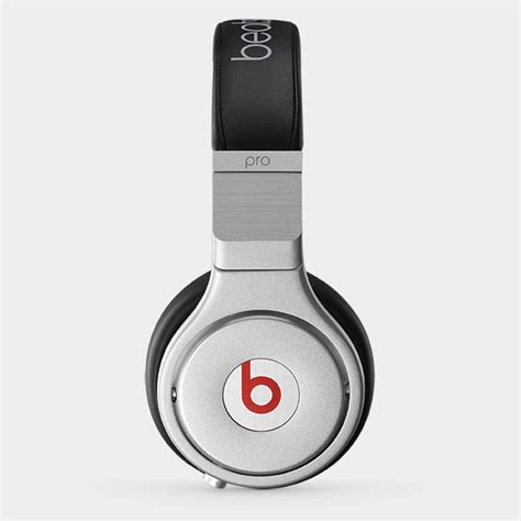 Beats Pro Over Ear Headphone Black Electronics