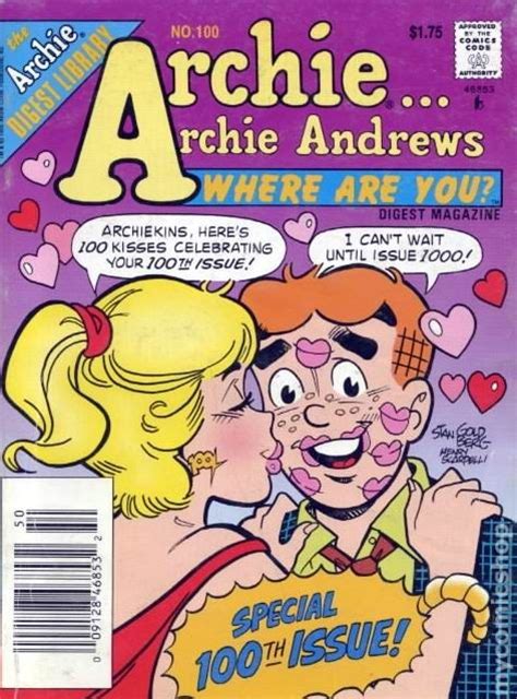Archie Andrews Where Are You Digest 1981 Comic Books