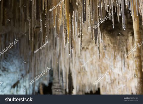 Interior Newdegate Cave Largest Dolomite Cave Stock Photo 325759109