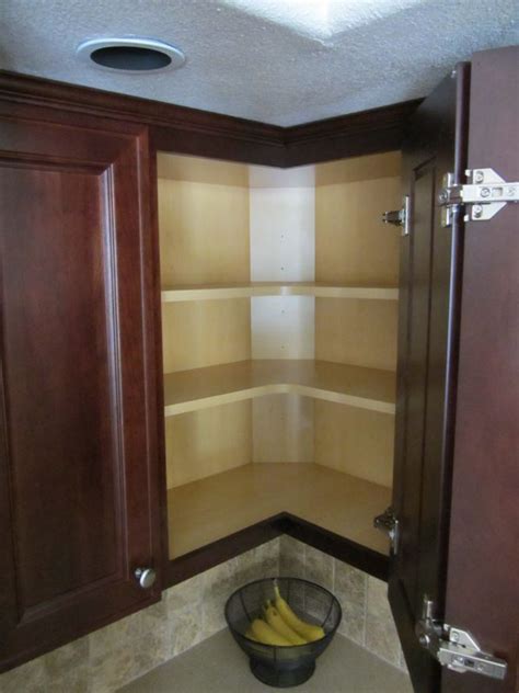 There was no need in wasting plywood for the blind corner since nothing would actually be siting i have a corner cabinet in my kitchen that i despise. 440 best Kitchen Remodel Ideas images on Pinterest ...