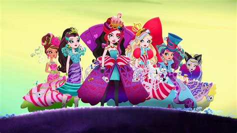 Ever After High Way Too Wonderland 2015