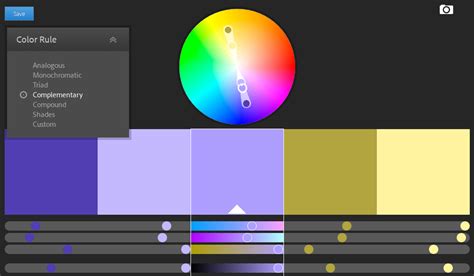 Adobe Color Cc Color Schemes Tool Blog Of Leonid Mamchenkov