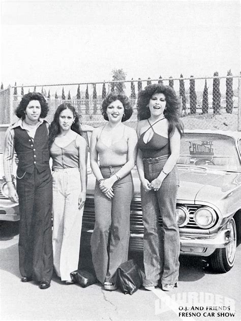 Fresno Can Show Back In The Day Ladies Lookin Chicana Style Chicano Lowriders