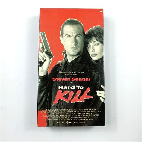 Hard To Kill Vhs 1990 Movie Steven Seagal Vhs Tapes