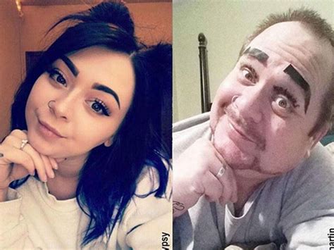 dad hilariously recreates daughter s selfies for 15 months