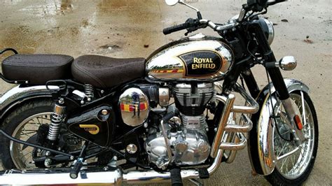 Royal Enfield Classic Chrome 350 Youtube