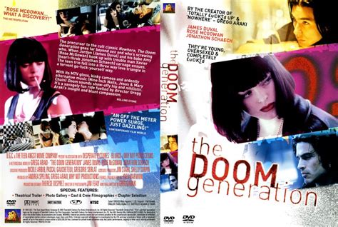 Doom Generation The Movie Dvd Scanned Covers 296doom Generation