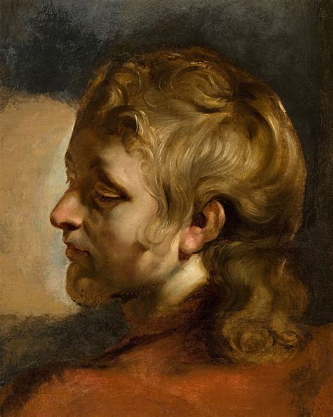 Study For Head Of Saint John The Evangelist 1000museums