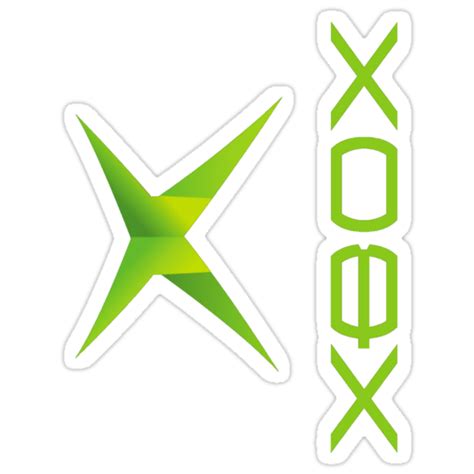 Original Xbox Sideview Stickers By Greymatter28 Redbubble