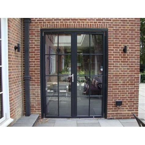 Toughened Glass Lever Handle Upvc Entrance Door For Home Exterior At Rs Square Feet In