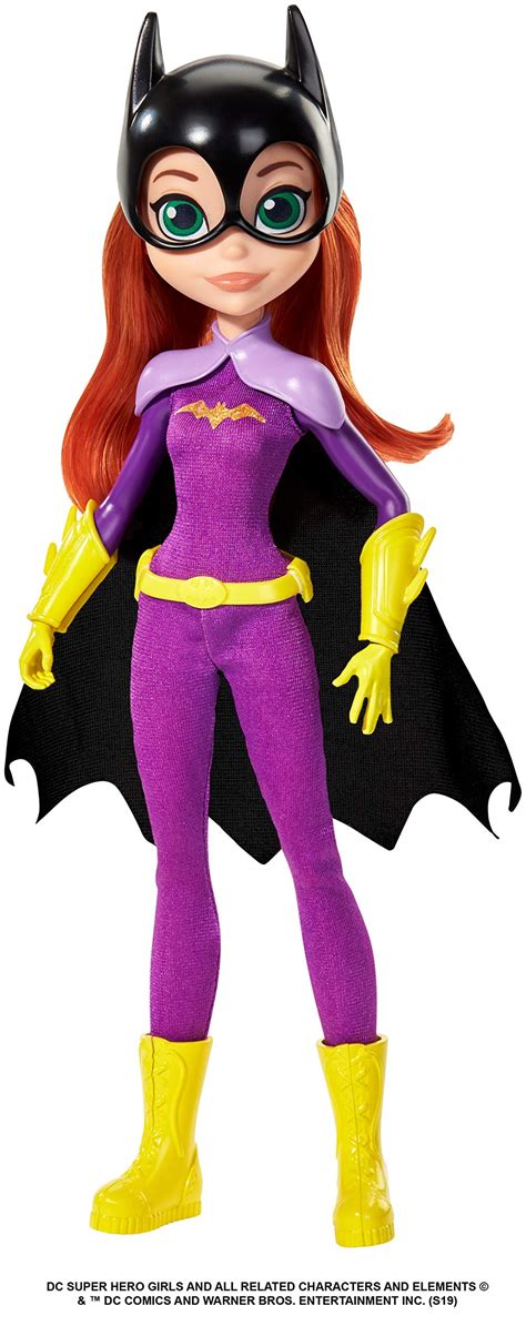 Buy Batgirl Dc Super Hero Girls Batgirl Doll Online At Desertcartindia