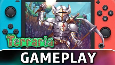 Terraria First 10 Minutes On Nintendo Switch Contranetwork