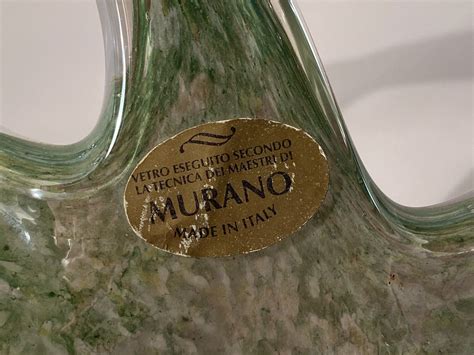Vetro Eseguito Secondo La Tecnica Del Maestri Di Murano Glass Italy Ebay