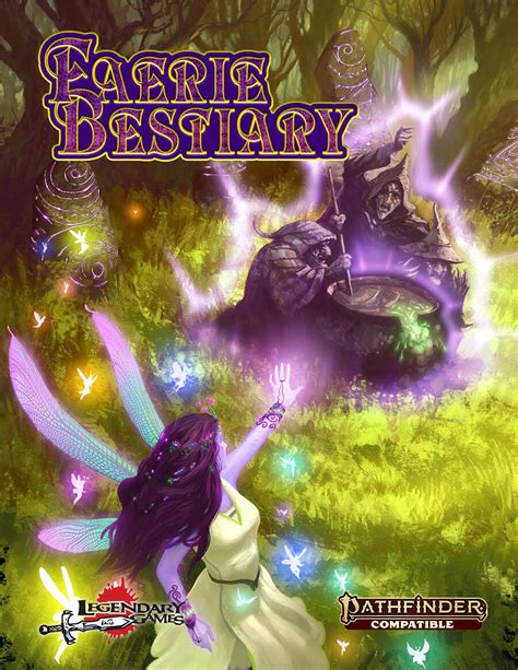 Faerie Bestiary Pf2 Legendary Games Kingdom Building Pathfinder