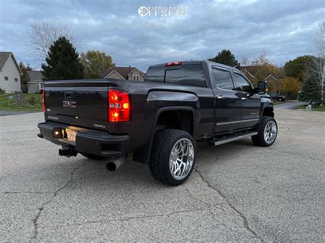 2016 Gmc Sierra 2500 Hd With 22x12 51 Cali Offroad Summit 9110 And 305