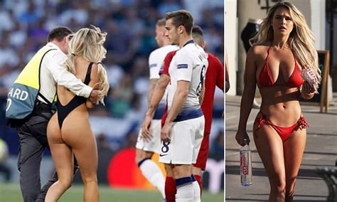 Champions League Streaker 22 Says 3 8m Stunt Will Help Her Retire By