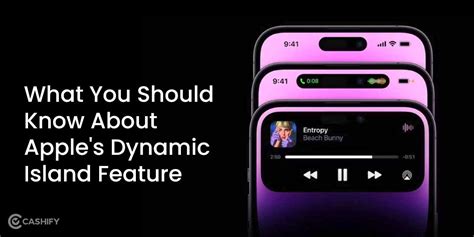 Iphone 14 Pro Dynamic Island Apples New Feature Explained Cashify
