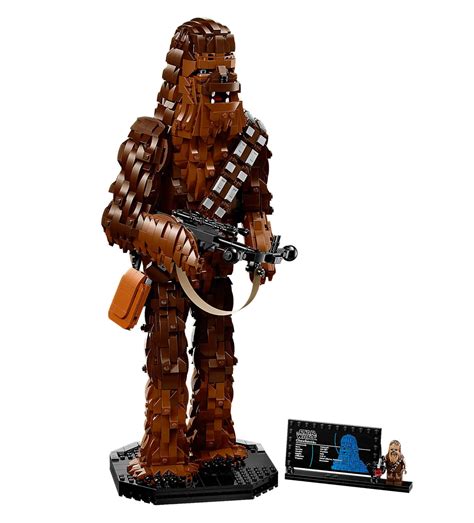 Chewbacca Gets An 18 Tall Lego Model