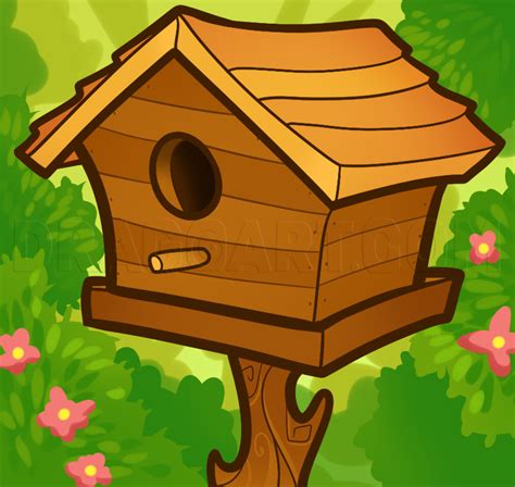 Https://wstravely.com/draw/how To Draw A Bird House