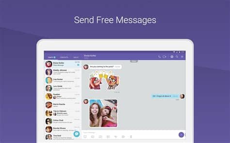 This app can be used to communicate with your friends on facebook and. Viber Messenger APK Download - Free Communication APP for ...