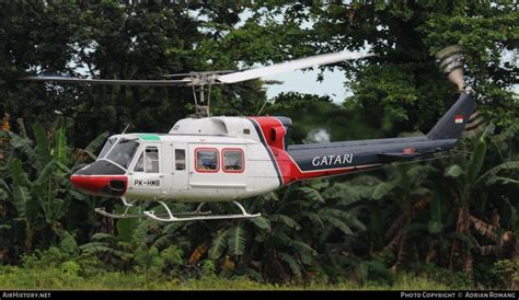 Aircraft Photo Of Pk Hmb Bell 212 Twin Two Twelve Gatari Air