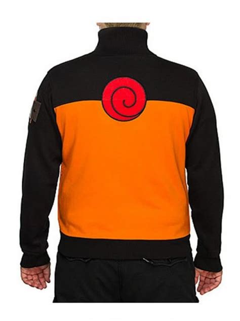 Uzumaki Track Naruto Jacket A2 Jackets