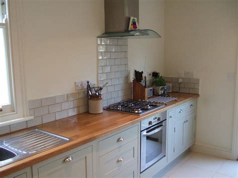 Small handmade kitchen in Wandsworth - Higham Furniture
