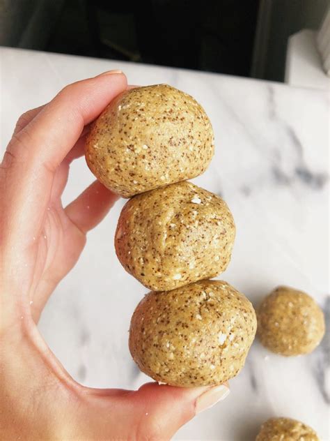 Fatty Coconut Snack Bites Vegan Friendly Gluten Free Rachlmansfield